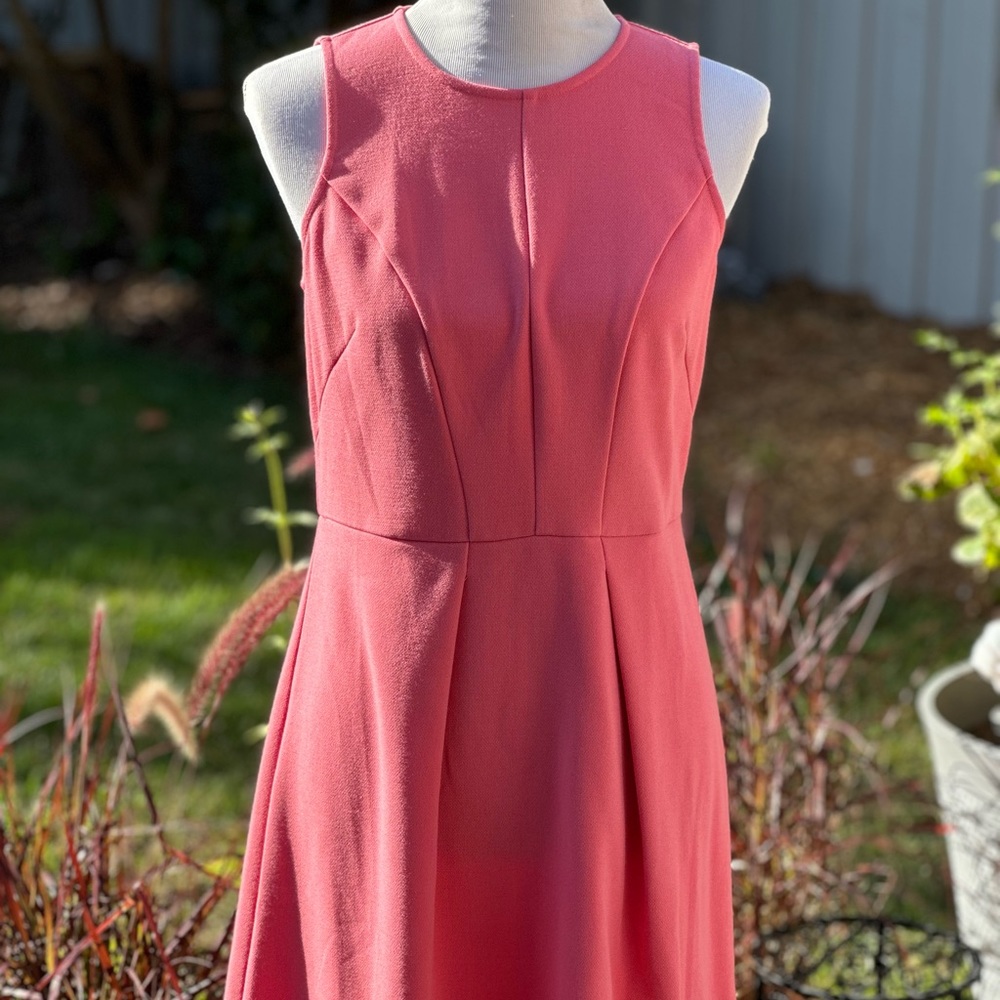 LOFT Sleeveless A Line Dress